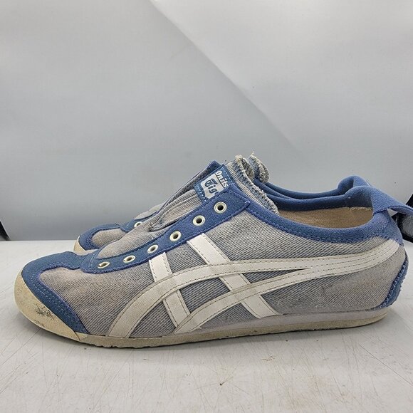 Onitsuka Tiger Mexico 66 Slip On Paraty Mens 5.5 Photo Sample Sneaker Shoes - Picture 12 of 13
